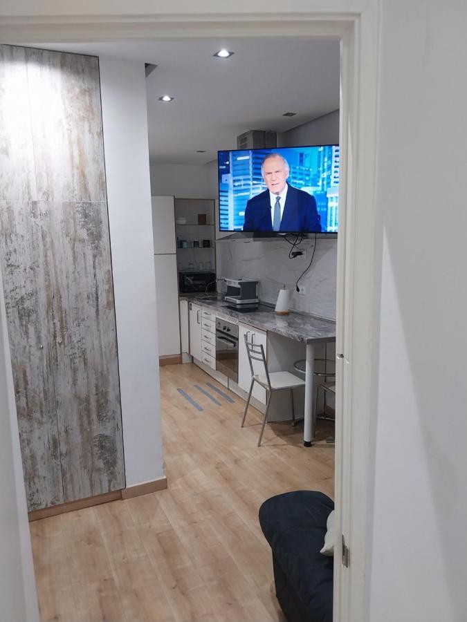 Centrico Apartamento Con Patio Madrid Luaran gambar