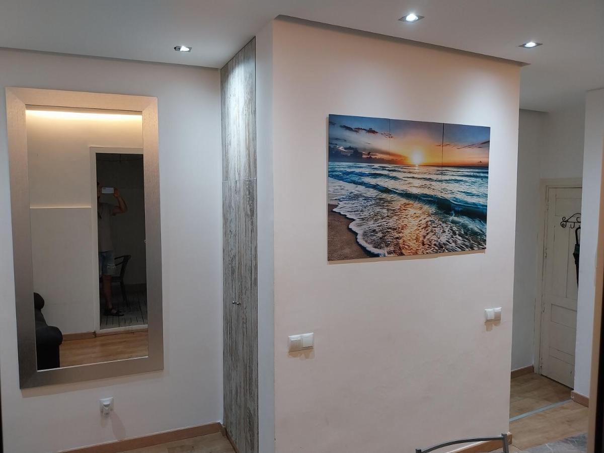 Centrico Apartamento Con Patio Madrid Luaran gambar