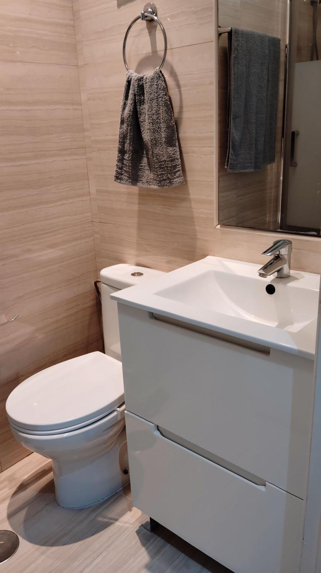 Centrico Apartamento Con Patio Madrid Luaran gambar
