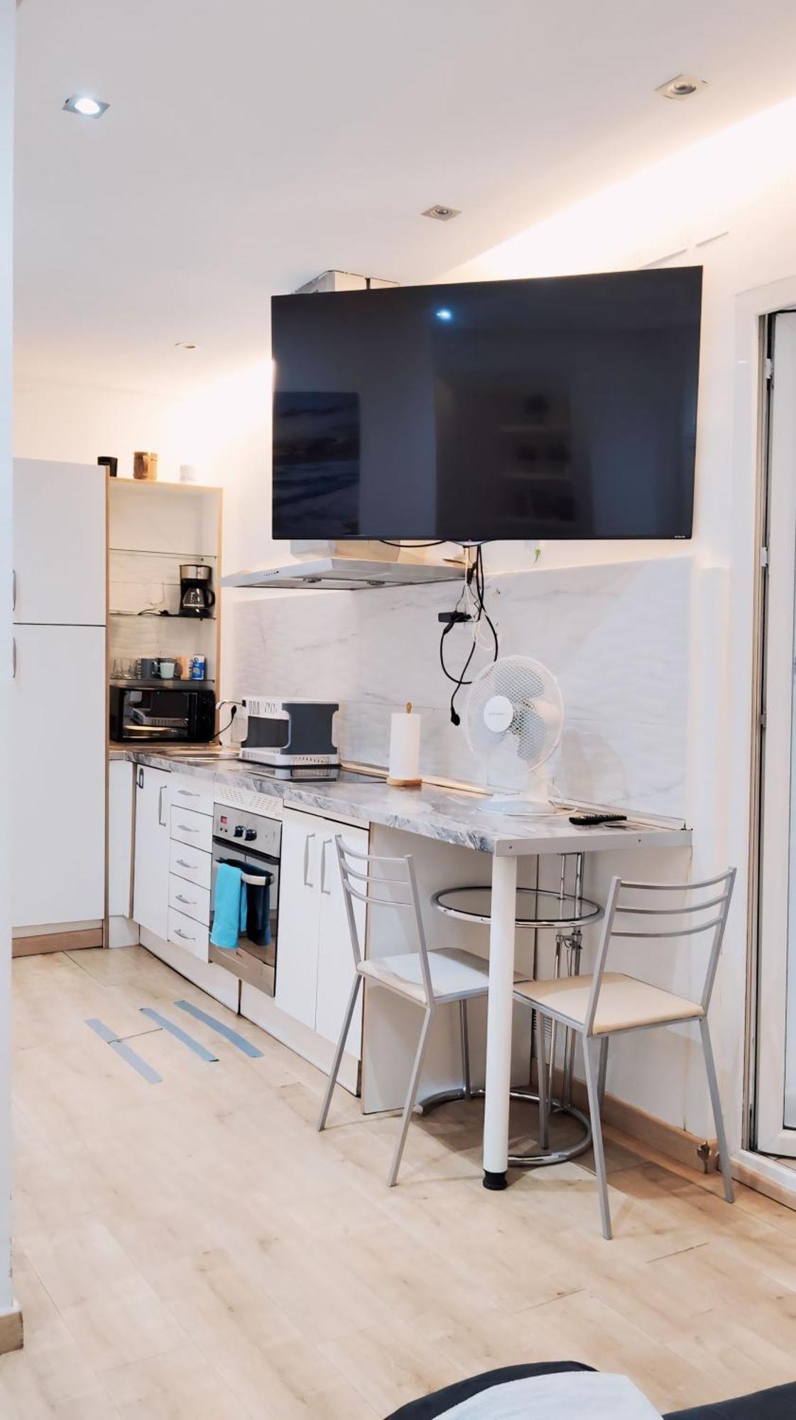 Centrico Apartamento Con Patio Madrid Luaran gambar