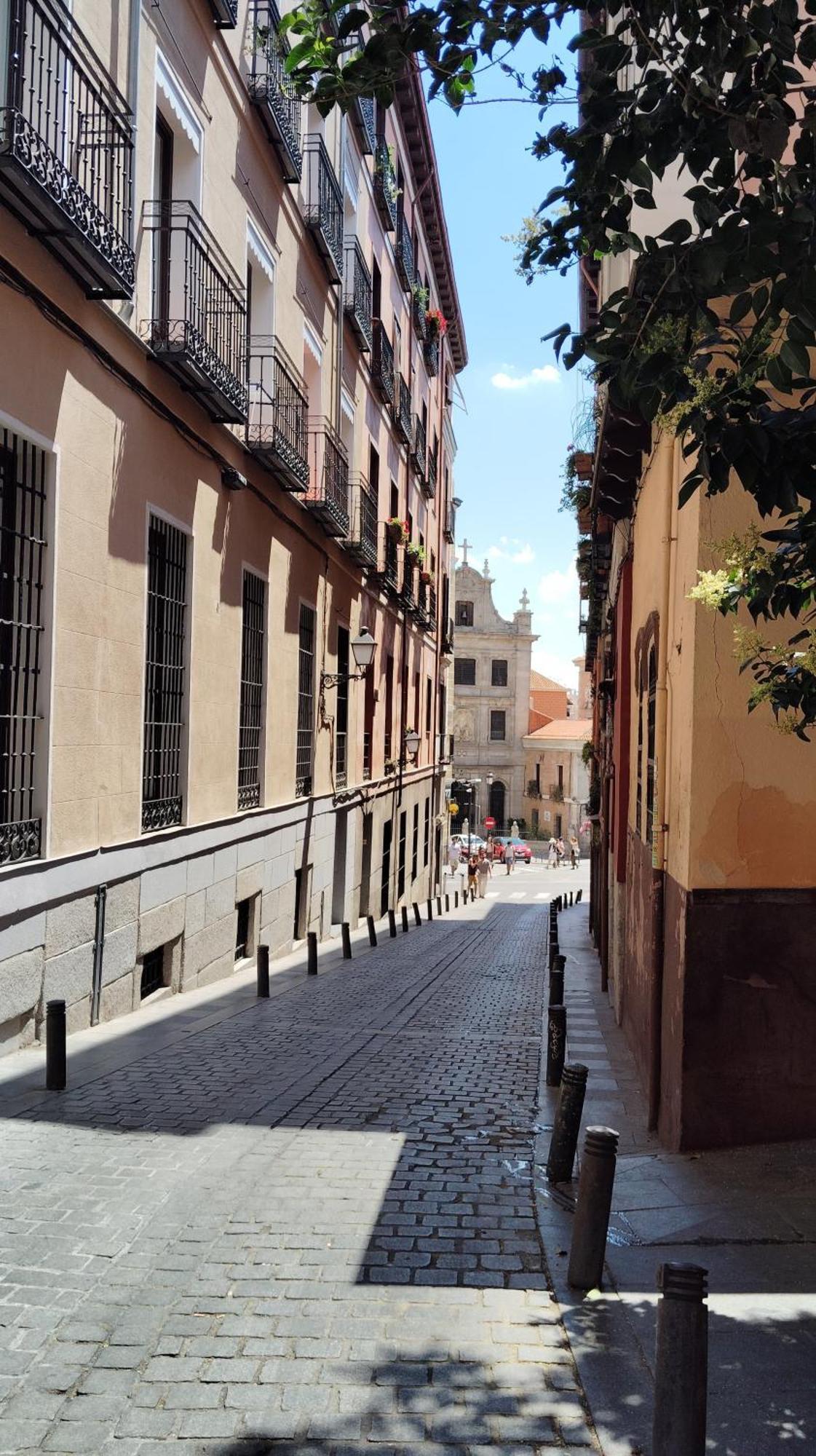 Centrico Apartamento Con Patio Madrid Luaran gambar